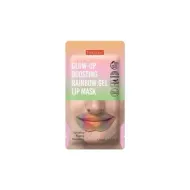 8809738320600PUREDERM Glow-Up Boosting Rainbow:Gel Lip Mask 2gr_beautyfree.gr