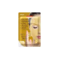 8809541192685PUREDERM Golden Therapy Royal Jelly Mg:Gel Mask 23gr_beautyfree.gr