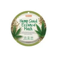 8809541196805PUREDERM Hemp Seed Essence Mask 18gr_beautyfree.gr