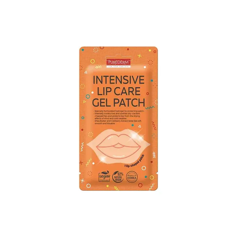 8809052587666PUREDERM Intensive Lip Care Gel Patch 2,5gr_beautyfree.gr