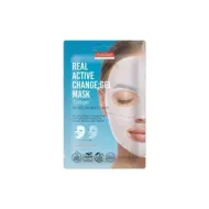 8809738326022PUREDERM Real Active Change Gel Mask Collagen 32gr_beautyfree.gr