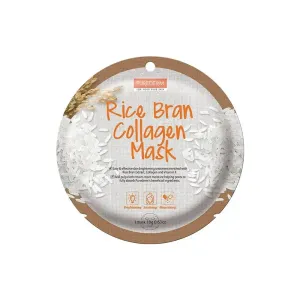 8809411187896PUREDERM Rice Bean Acid Mask 18gr_beautyfree.gr