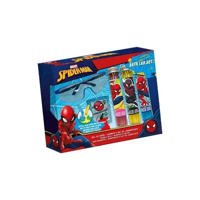 8412428025695SPIDERMAN Bath Laboratory Gift Set_beautyfree.gr