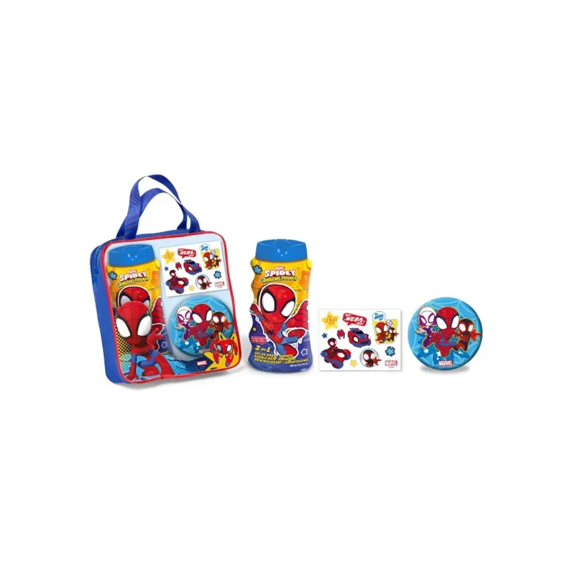 8412428025558SPIDERMAN Bath Bag Tattoos_beautyfree.gr 8412428025558SPIDERMAN Bath Bag Tattoos_beautyfree.gr