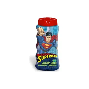 8412428022304SUPERMAN Bath Bag Body Fresh 90 ml -2-In-1 Bubble Bath-Shampoo 200 ml_beautyfree.gr