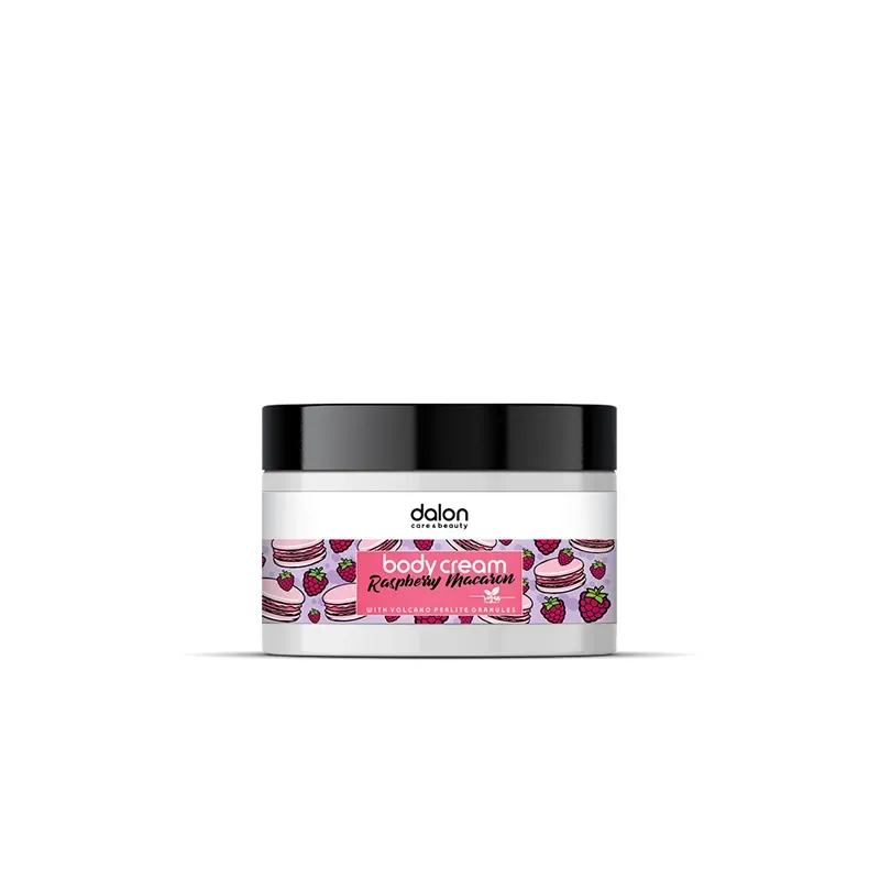 5203226404798DALON Body Cream Raspberry Macaron 500ml_beautyfree.gr