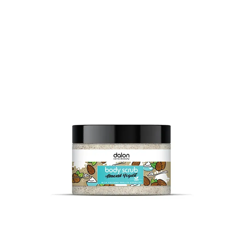 5203226404828DALON Body Scrub Almond Yogurt 500ml_beautyfree.gr