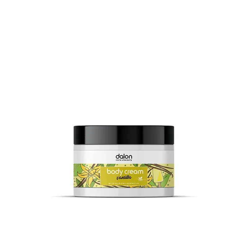 5203226404774DALON Body Cream Vanilla 500ml _beautyfree.gr