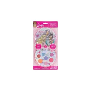 719565463396BARBIE Flavoured Lip Balm Set With Case & Mirror_beautyfree.gr