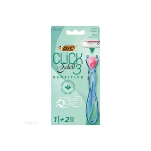 3086123644953BIC Click Soleil Sensitive Ξυριστική Μηχανή με 3 Λεπίδες & 2 Ανταλλακτικά_beautyfree.gr