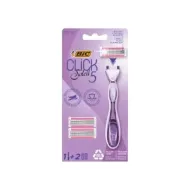 3086123680227BIC Click 5 Soleil Women's Razor Ξυριστική Μηχανή και 2 Ανταλλακτικά_beautyfree.gr