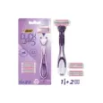 BIC Click 5 Soleil Women's Razor Ξυριστική Μηχανή και 2 Ανταλλακτικά