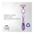 BIC Click 5 Soleil Women's Razor Ξυριστική Μηχανή και 2 Ανταλλακτικά