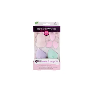 5060455144938BRUSHWORKS Ultimate Complexion Sponge Set _beautyfree.gr