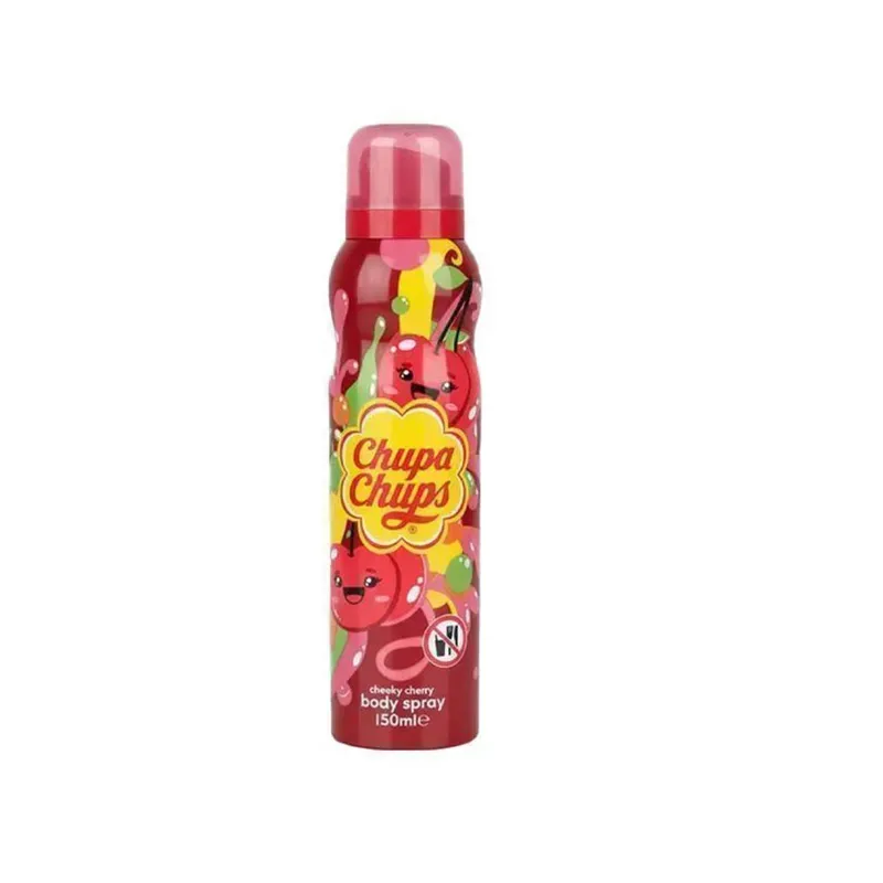 5013692279833CHUPA CHUPS Body Spray Cherry 150ml_beautyfree.gr 5013692279833CHUPA CHUPS Body Spray Cherry 150ml_beautyfree.gr