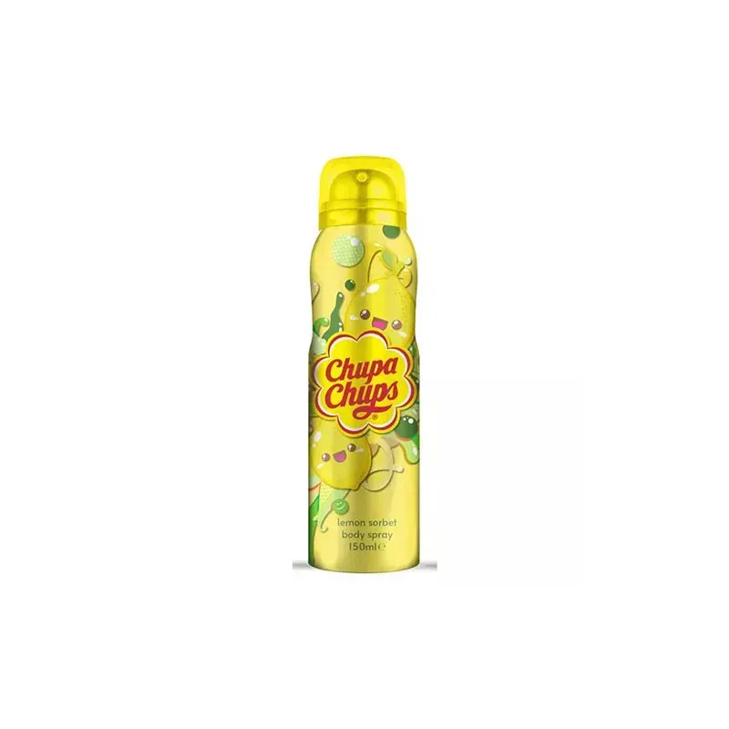 5013692279819CHUPA CHUPS Body Spray Lemon 150ml_beautyfree.gr