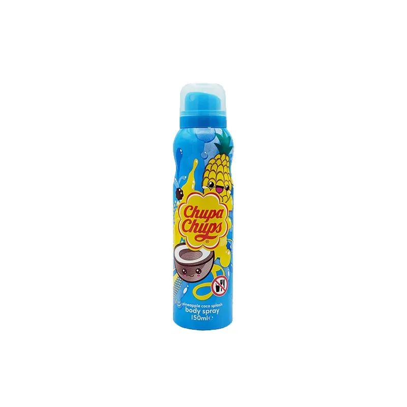 5013692279840CHUPA CHUPS Body Spray Pineapple & Coconut 150ml_beautyfree.gr