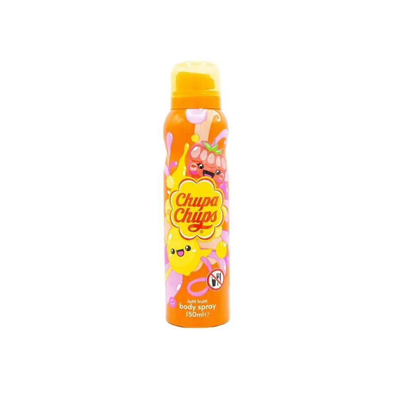 5013692279826CHUPA CHUPS Body Spray Tutti Frutti 150ml_beautyfree.gr