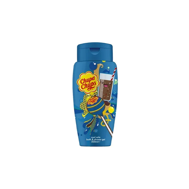 5013692273084CHUPA CHUPS Bath & Shower Gel COOL COLA 300ml_beautyfree.gr