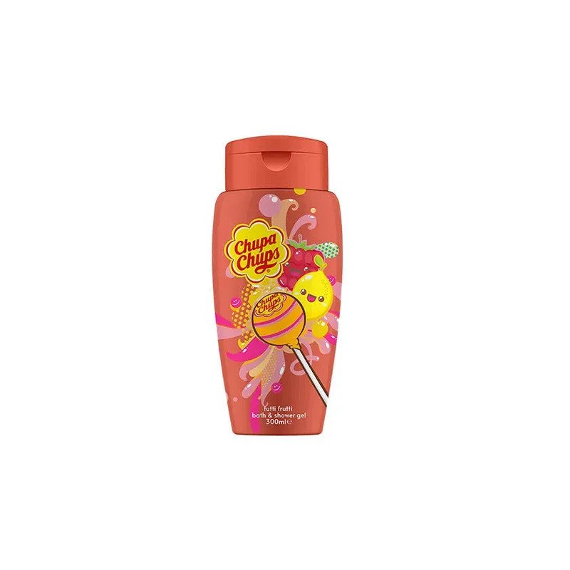 5013692273077CHUPA CHUPS Bath & Shower Gel TUTTI FRUTTI 300ml_beautyfree.gr