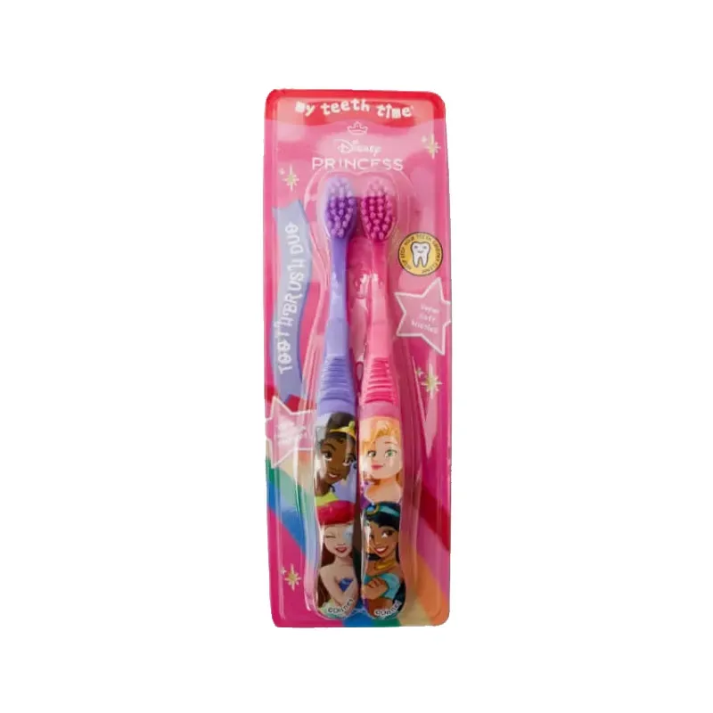 5022545156757DISNEY PRINCESS Σετ Οδοντόβουρτσα Παιδική 2τμχ_beautyfree.gr