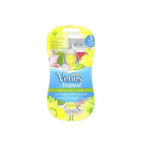 7702018426263GILLETTE VENUS Tropical Γυναικεία Ξυραφάκια μιας Χρήσης&nbsp;3τμχ_beautyfree.gr