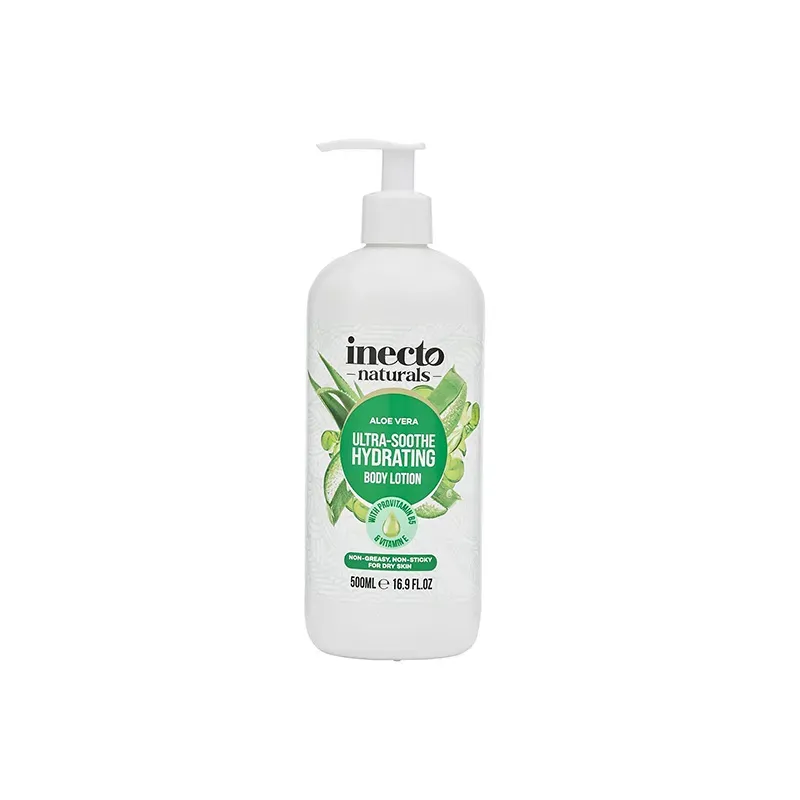 5012008740005INECTO NATURALS Body Lotion Ultra Soothe Hydrating Aloe Vera 500ml_beautyfree.gr 5012008740005INECTO NATURALS Body Lotion Ultra Soothe Hydrating Aloe Vera 500ml_beautyfree.gr