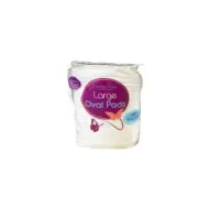 5031468213980LOVE COTTON Large Oval Cotton Pads 40 pcs_beautyfree.gr
