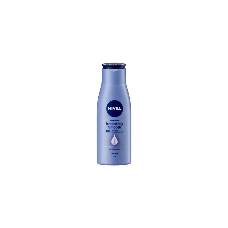 42288794NIVEA Body Lotion Irresistibly Smooth 75ml Travel Size_beautyfree.gr