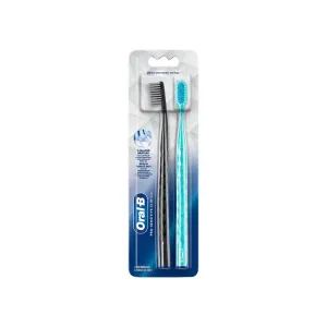 8700216431873ORAL B PRO Toothbrush Pro Sensitive Clinical Extra Soft 2pack_beautyfree.gr