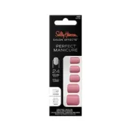 3616304012341SALLY HANSEN SALON EFFECTS False Nails Square Pink Clay_beautyfree.gr