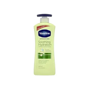 8901030841118VASELINE Intensive Care Aloe Soothing Hydration Pump 600ml_beautyfree.gr