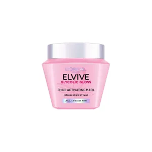 LOREAL ELVIVE Glycolic Gloss Μάσκα Λάμψης 300ml NEW
