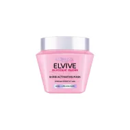 LOREAL ELVIVE Glycolic Gloss Μάσκα Λάμψης 300ml NEW