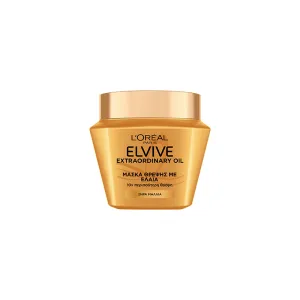 LOREAL ELVIVE Extraordinary Oil Μάσκα Θρέψης 300ml NEW
