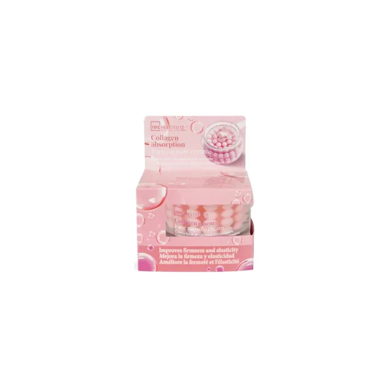 8436622276301IDC INSTITUTE Face Cream with Collagen Essence Capsule (90480)_beautyfree.gr