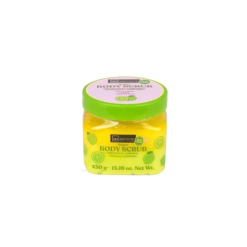 8435821402016IDC INSTITUTE Sugar Body Scrub Citrus Lime 430gr (99396)_beautyfree.gr 8435821402016IDC INSTITUTE Sugar Body Scrub Citrus Lime 430gr (99396)_beautyfree.gr