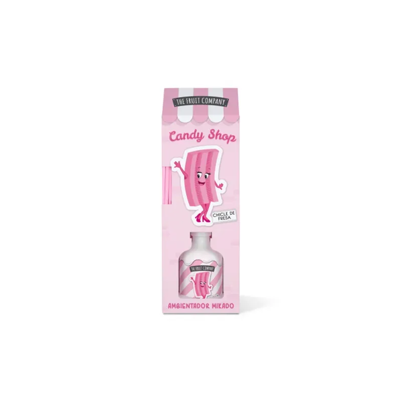 8436559718363THE FRUIT COMPANY Air Freshener Strawberry Bubble Gum 40ml (18363)_beautyfree.gr