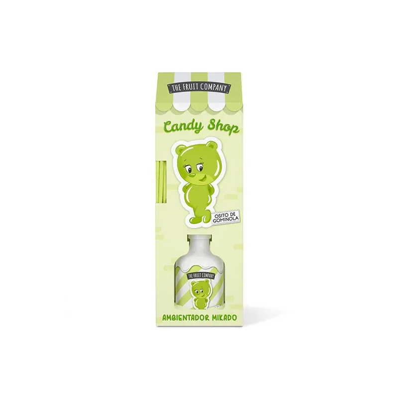 8436559718394THE FRUIT COMPANY Air Freshener Gummy Bear 40ml (18394)_beautyfree.gr