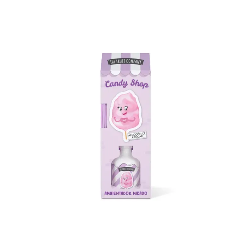 8436559718370THE FRUIT COMPANY Air Freshener Cotton Candy 40ml (18370)_beautyfree.gr
