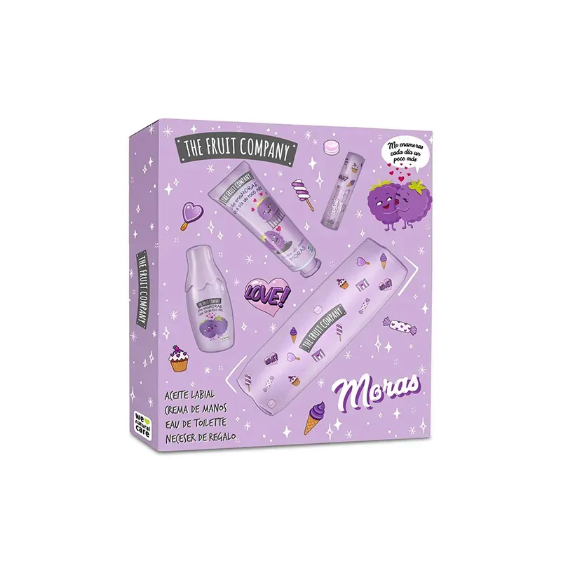 8436559718080THE FRUIT COMPANY Gift Set Summer Blackberries (18080)_beautyfree.gr