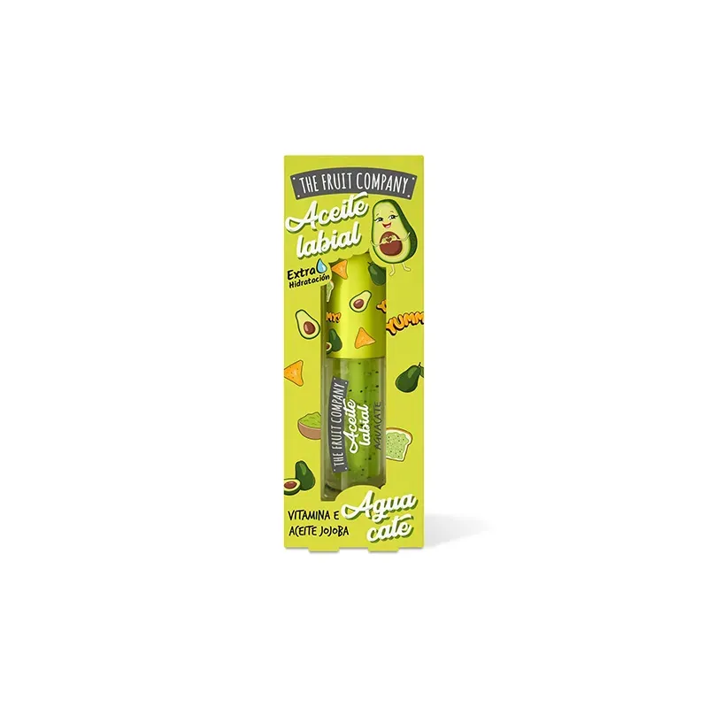 8436559718141THE FRUIT COMPANY Hydrating Lip Oil Avocado (18622-1)_beautyfree.gr