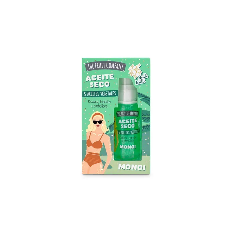 8436559718783THE FRUIT COMPANY Dry Oil with Glitter -Monoi 40ml (18837-4)_beautyfree.gr