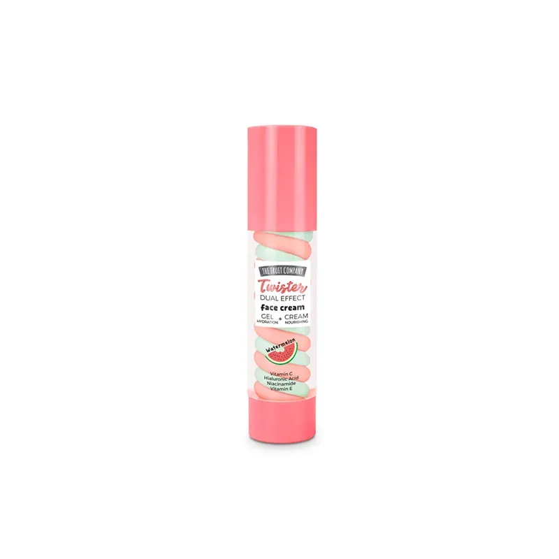 8436620171486THE FRUIT COMPANY Twister Dual Effect Face Cream -Watermelon 50ml (71523-1)_beautyfree.gr