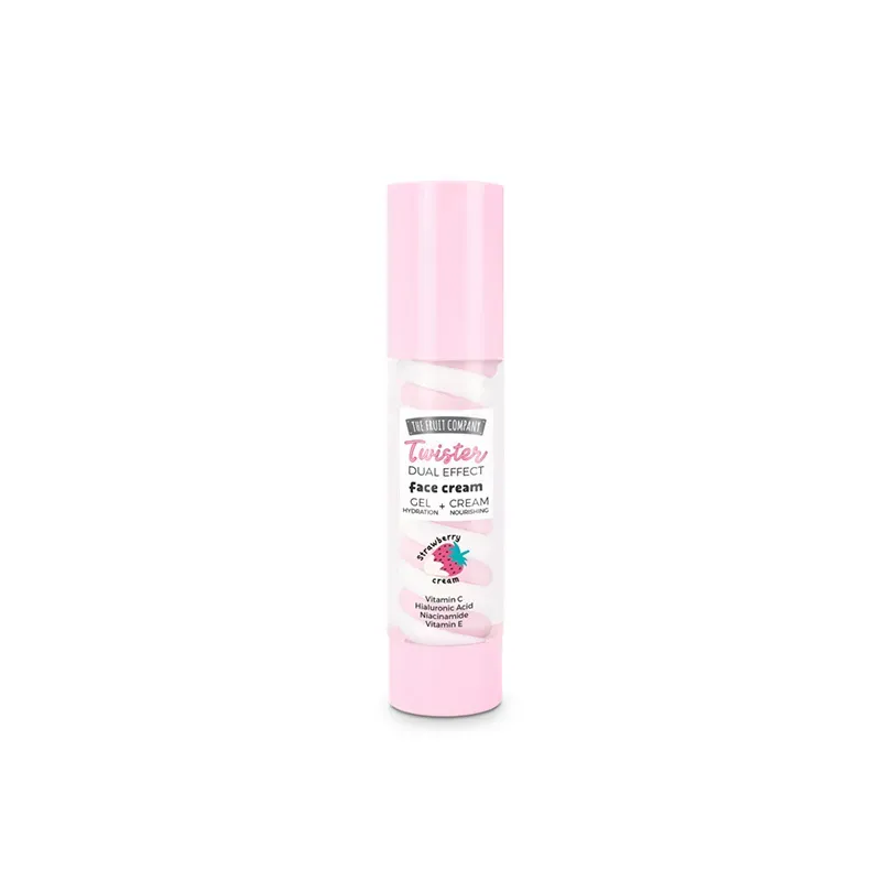 8436620171493THE FRUIT COMPANY Twister Dual Effect Face Cream -Strawberry & Cream 50ml (71523-2)_beautyfree.gr