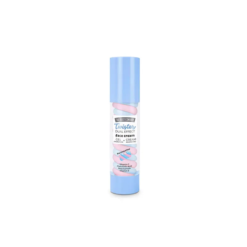 8436620171509THE FRUIT COMPANY Twister Dual Effect Face Cream -Marshmallow 50ml (71523-3)_beautyfree.gr