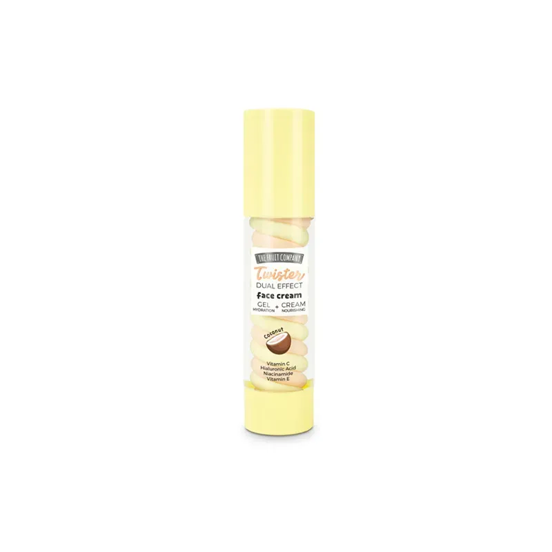 8436620171516THE FRUIT COMPANY Twister Dual Effect Face Cream -Coconut 50ml (71523-4)_beautyfree.gr