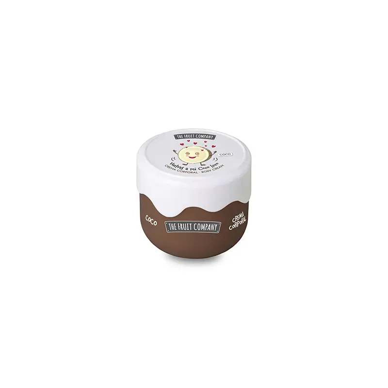 8436559713290THE FRUIT COMPANY Silk Effect Body Cream -Coconut 200ml (13290)_beautyfree.gr