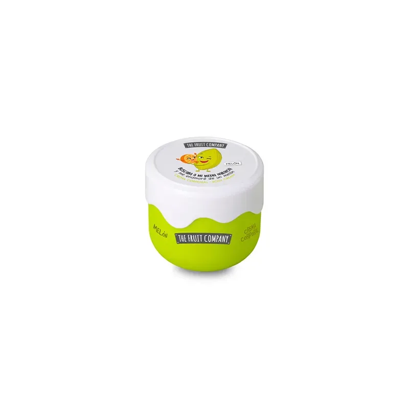 8436559713283THE FRUIT COMPANY Silk Effect Body Cream -Melon 200ml (13283)_beautyfree.gr