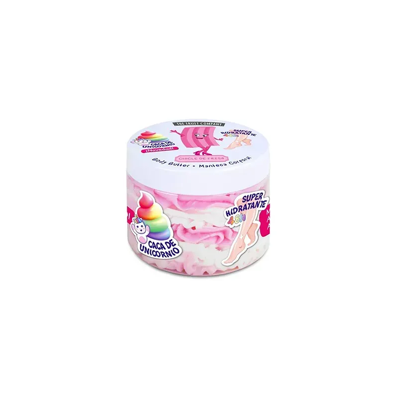 8436559718035THE FRUIT COMPANY Moisturizing Body Butter -Strawberry 250gr (18035)_beautyfree.gr